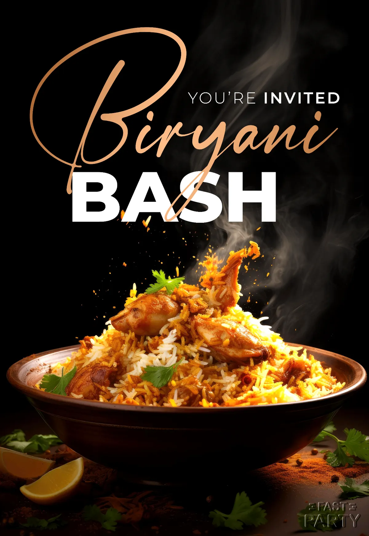 Biryani Bash