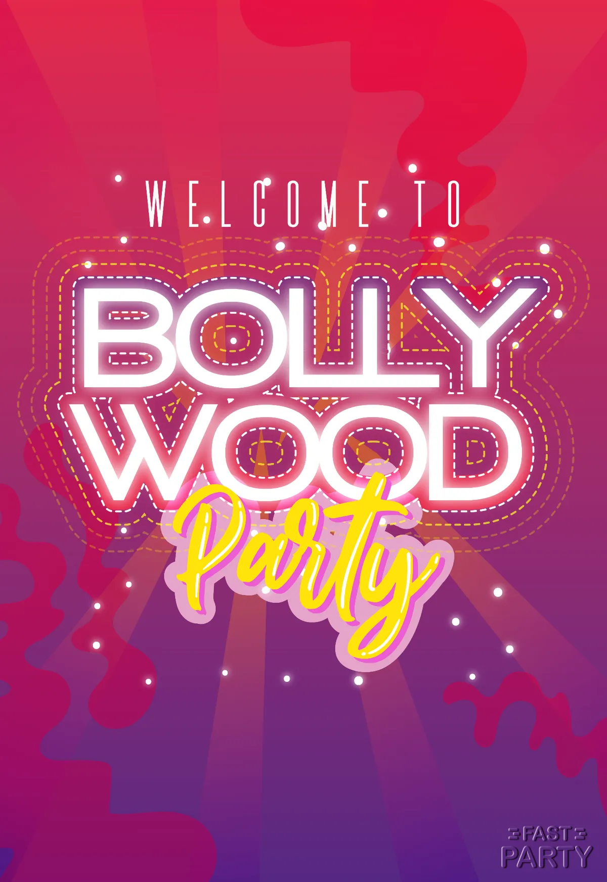 Bollywood Party — Marquee Bulbs