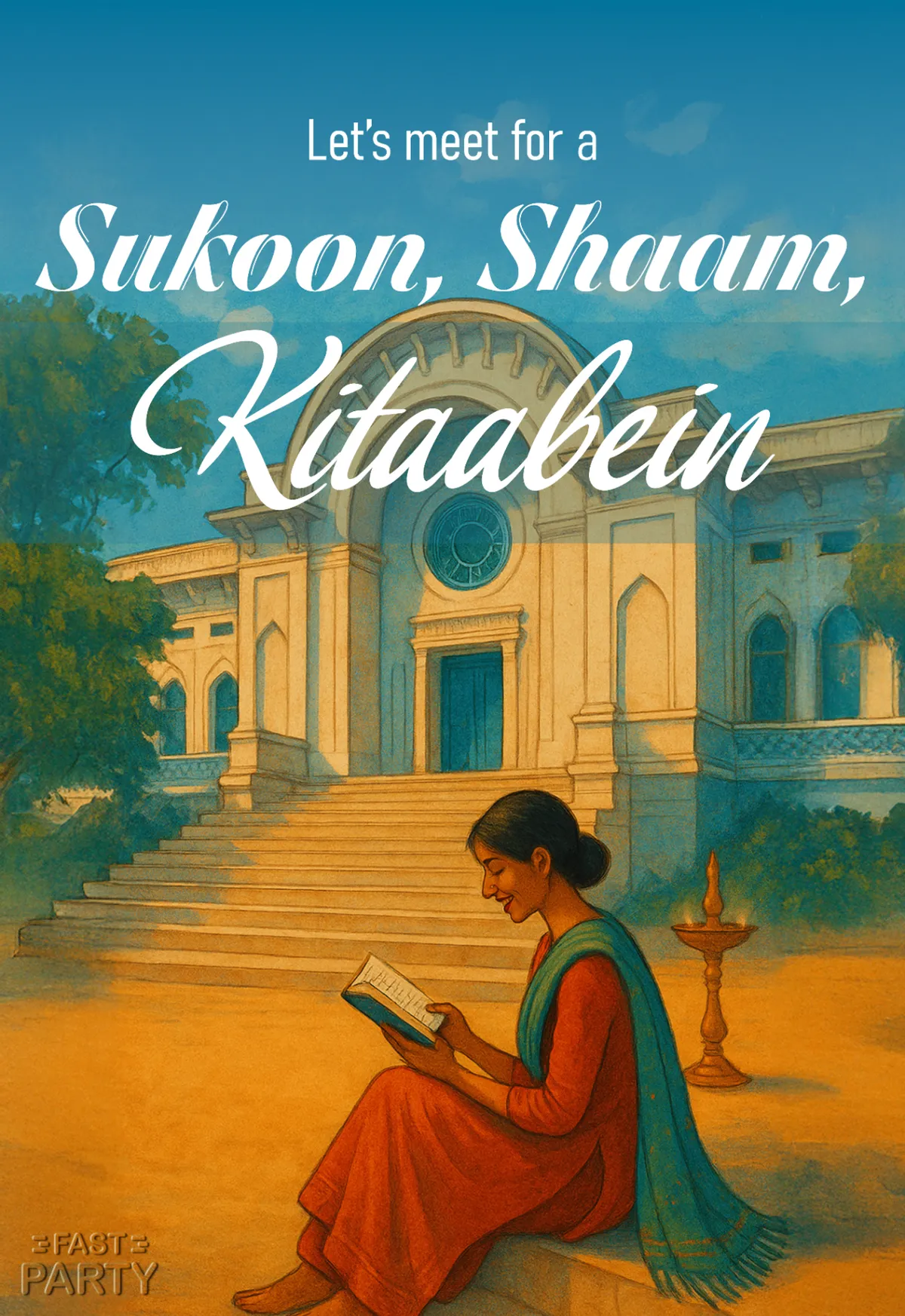 Book reading
