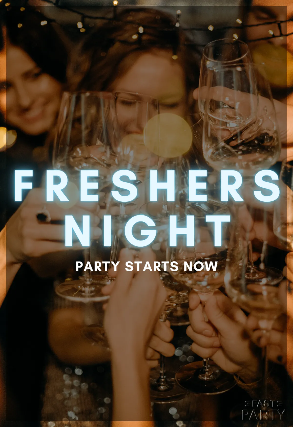 Fresher's Night — Neon Toast