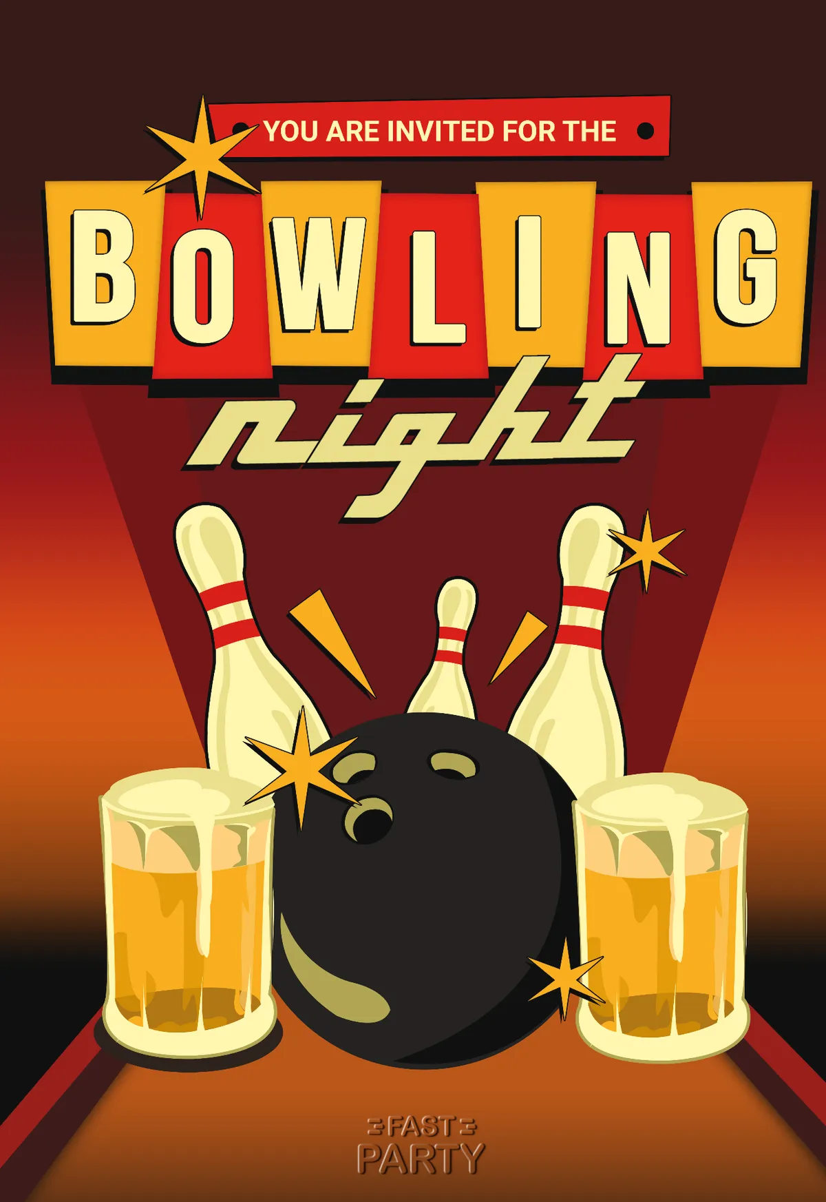 Bowling Night