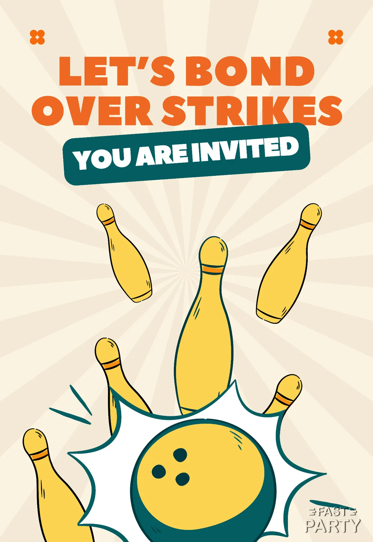 Bowling Night — Bond Over Strikes