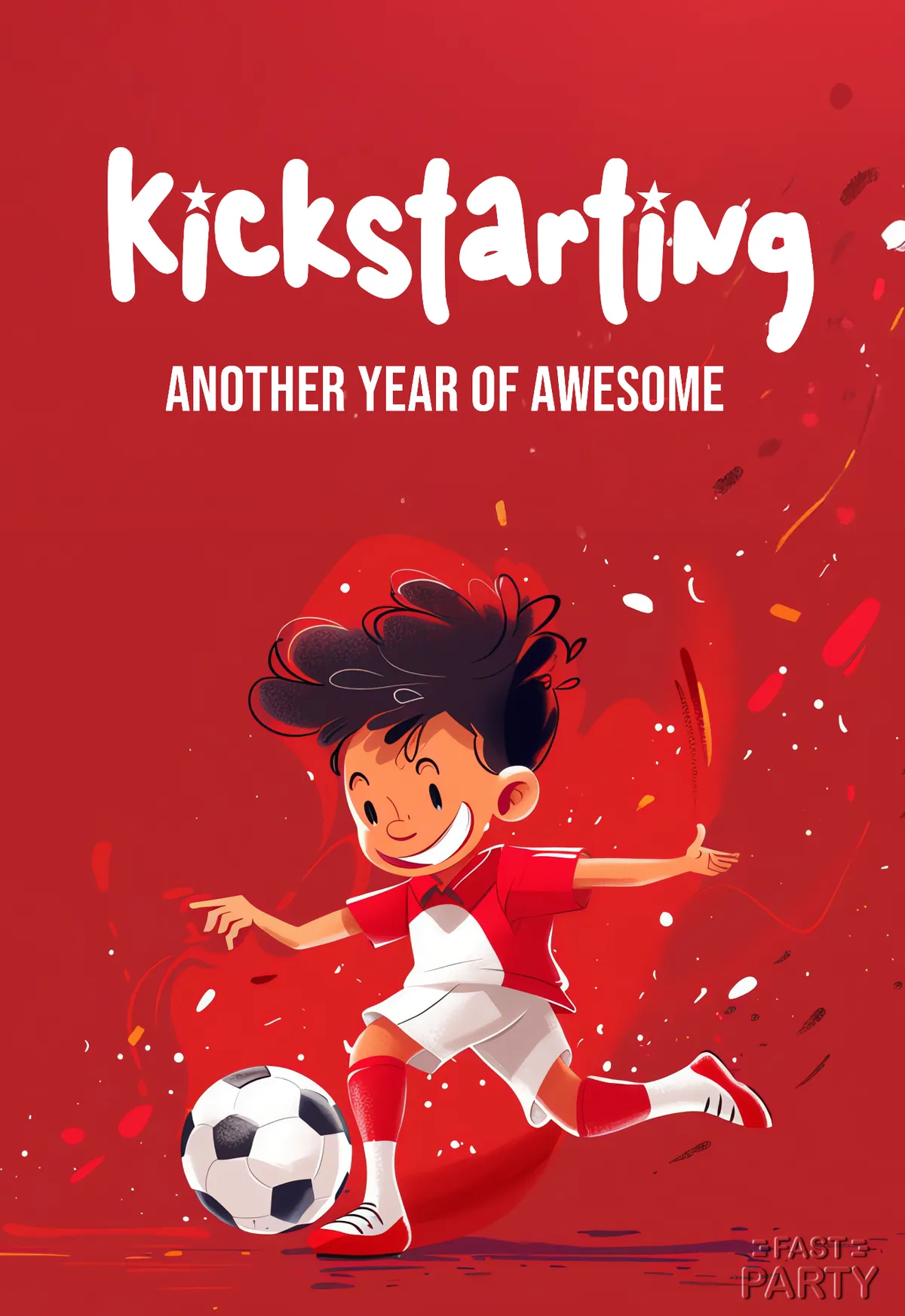 Birthday Party — Football Kickstart