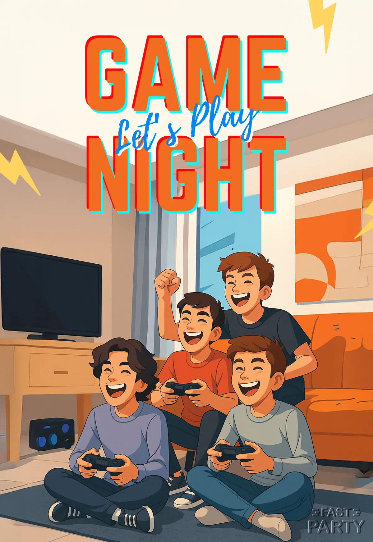 Game Night — Console Session