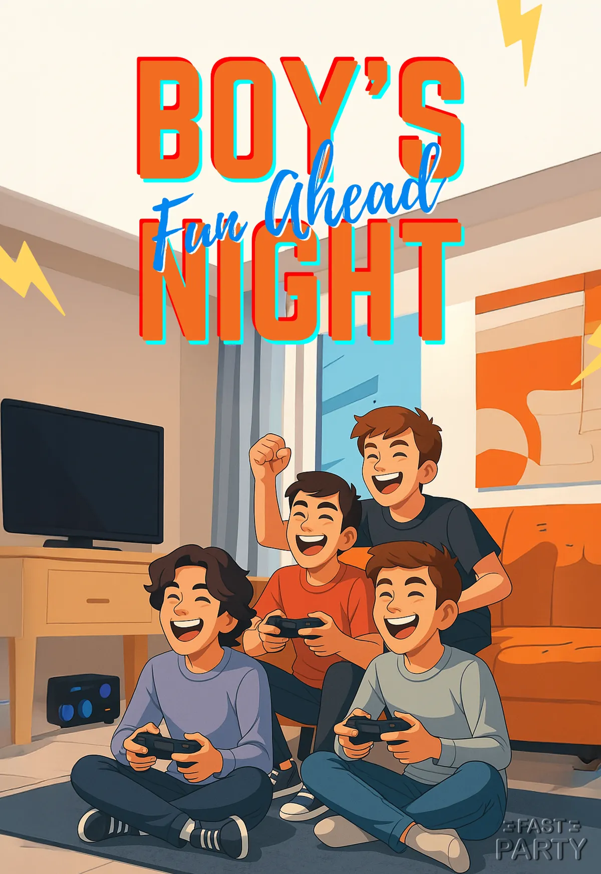 Boy's Night