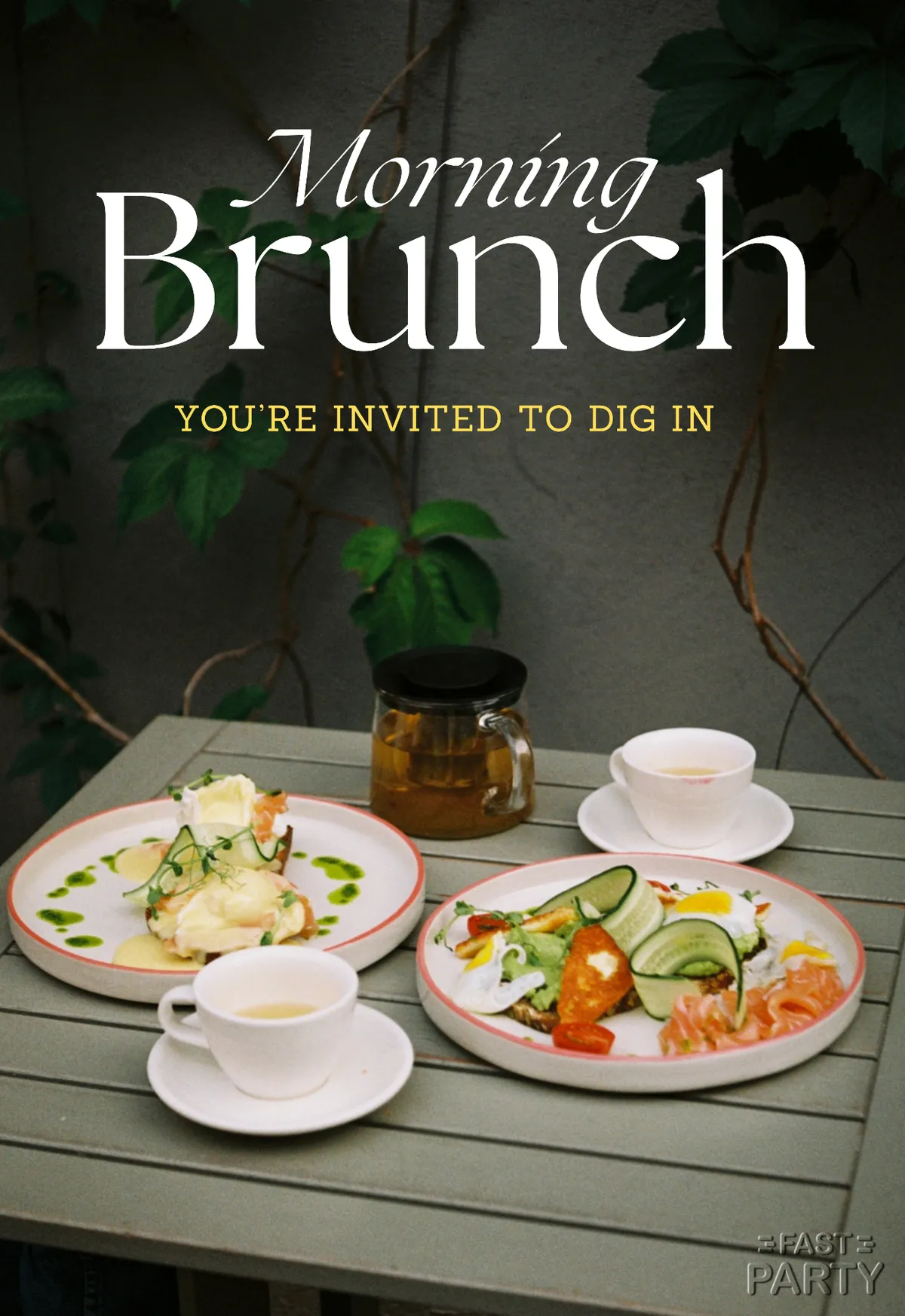 Brunch — Morning Table