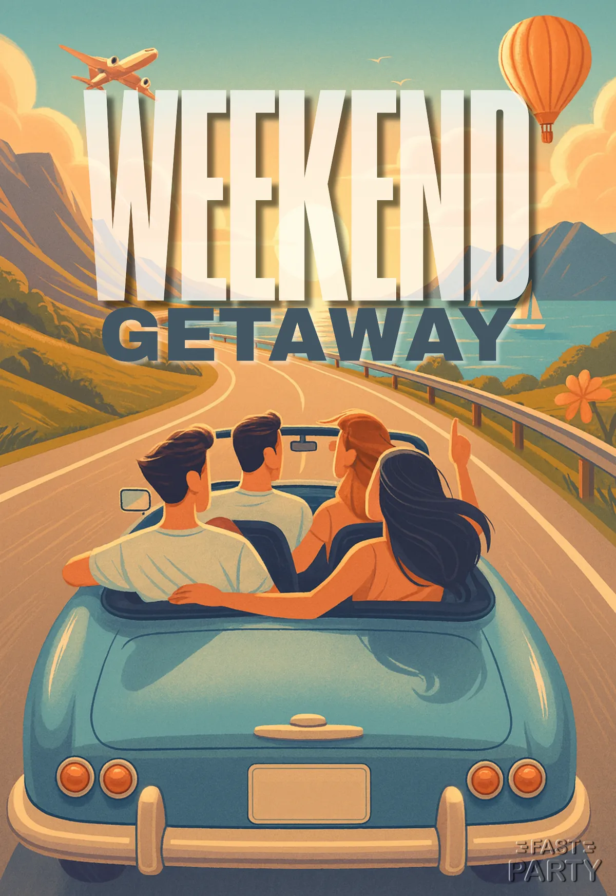 Weekend Getaway — Mountain Convertible