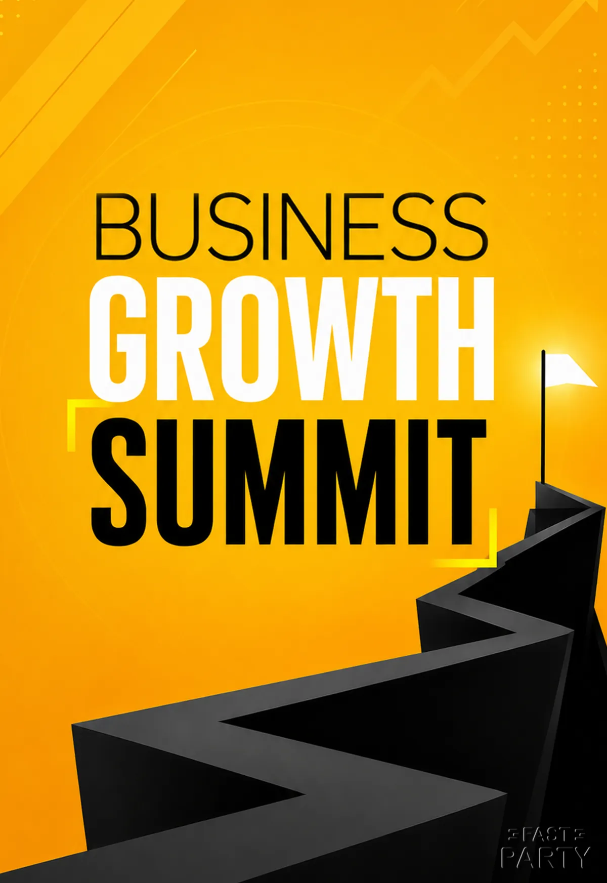 Business Growth Summit — Zigzag Staircase