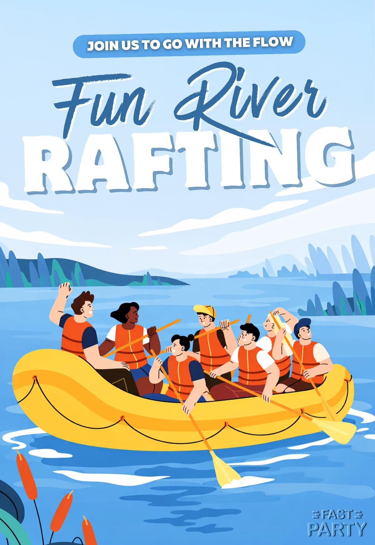 Fun River Rafting