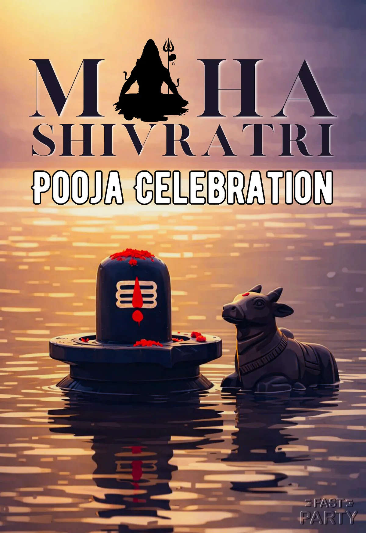 Maha Shivaratri Pooja — Nandi at Dawn
