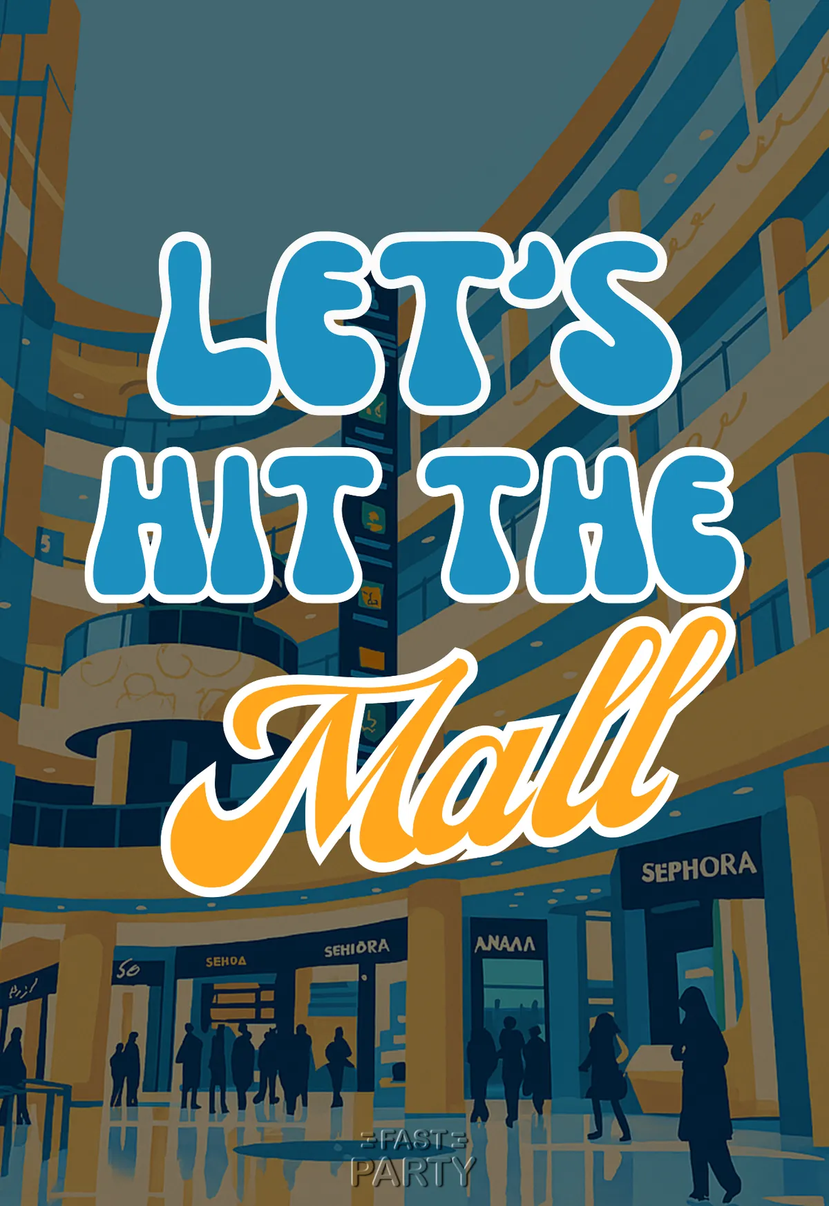 Mall visit