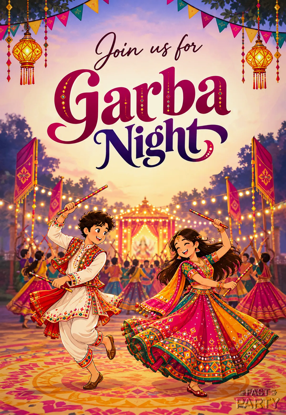 Garba Night — Twilight Dancers