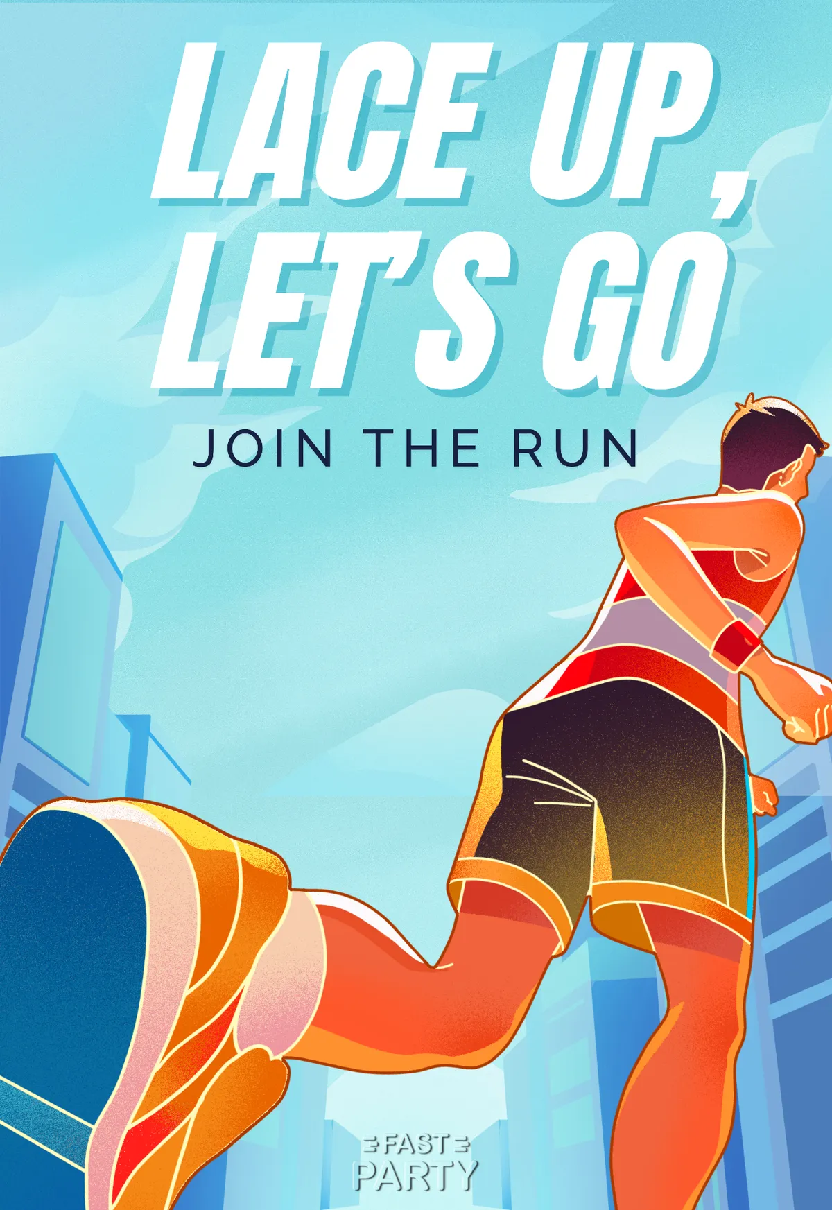 Marathon — Lace Up, Let's Go