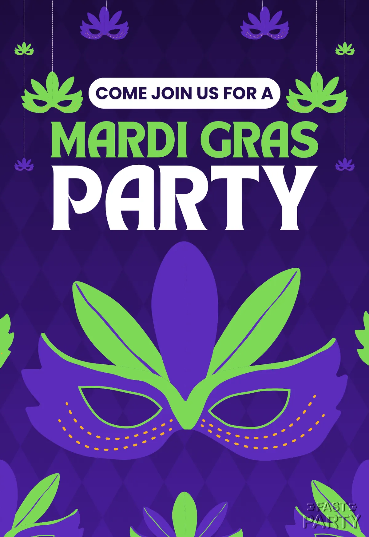 Mardi Gras Party