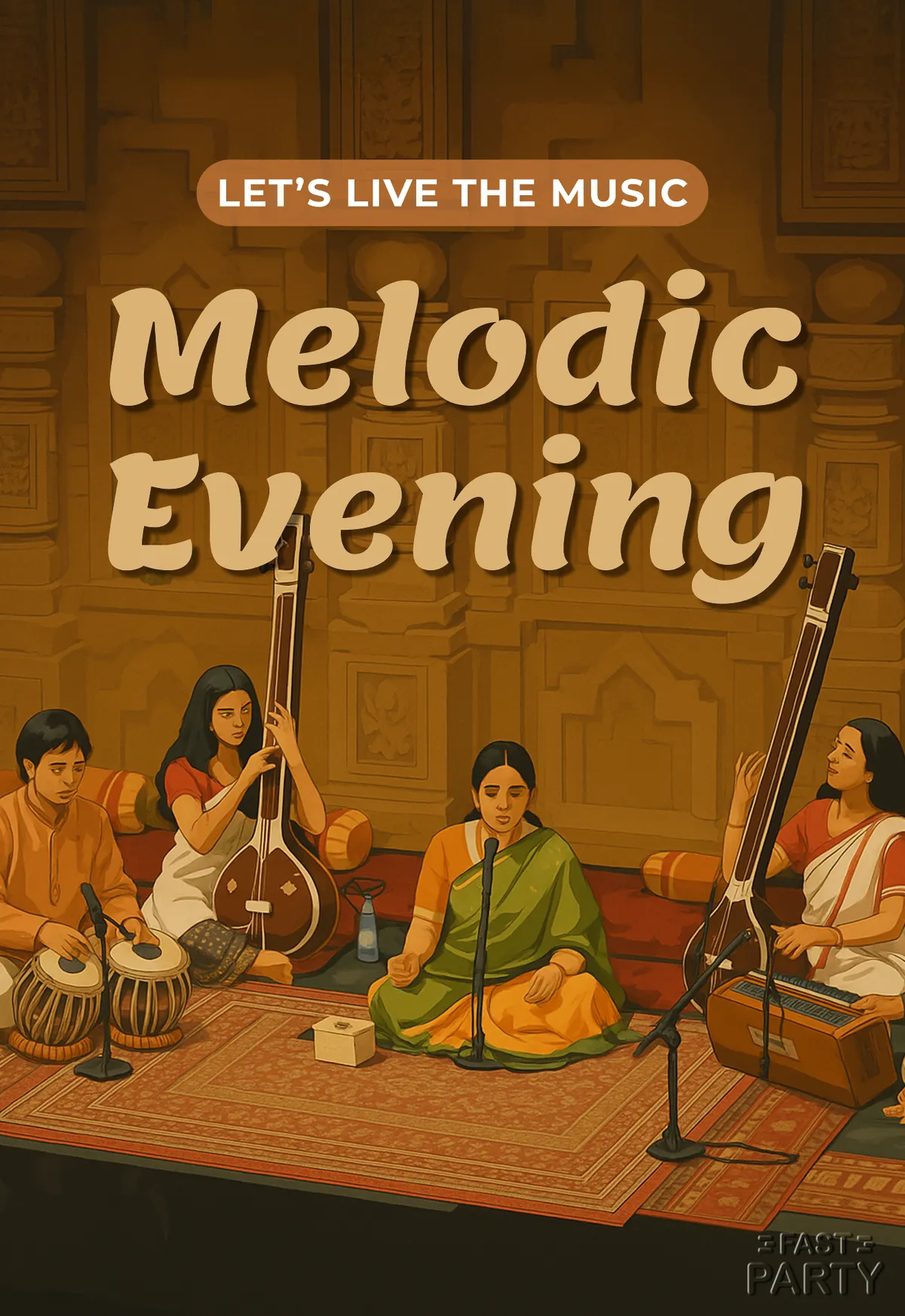 Melodic Evening — Baithak