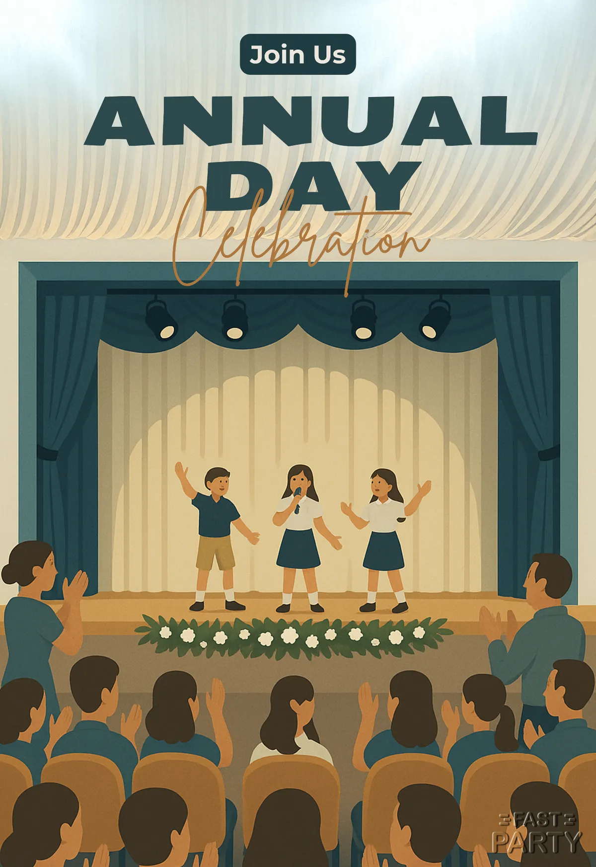 Annual Day — School Auditorium