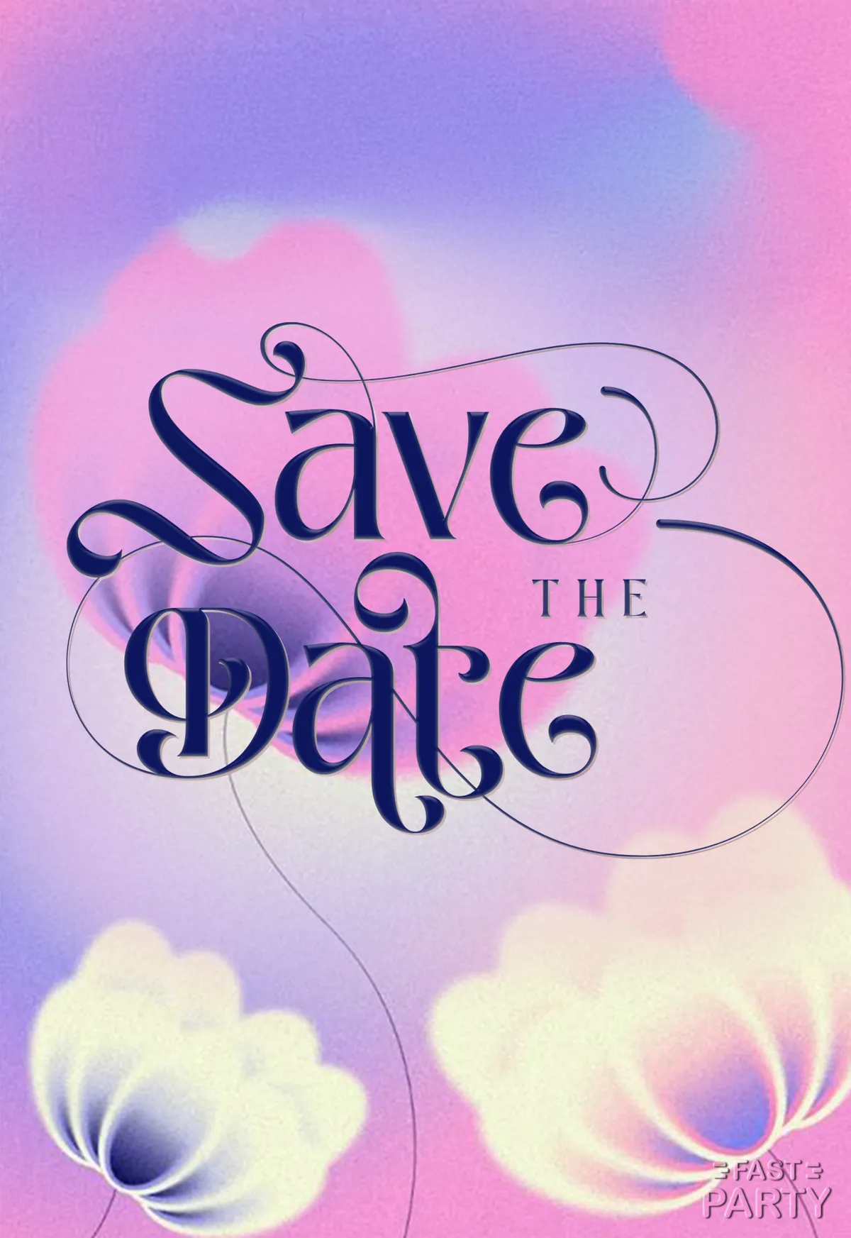Save the Date — Lilac Aura