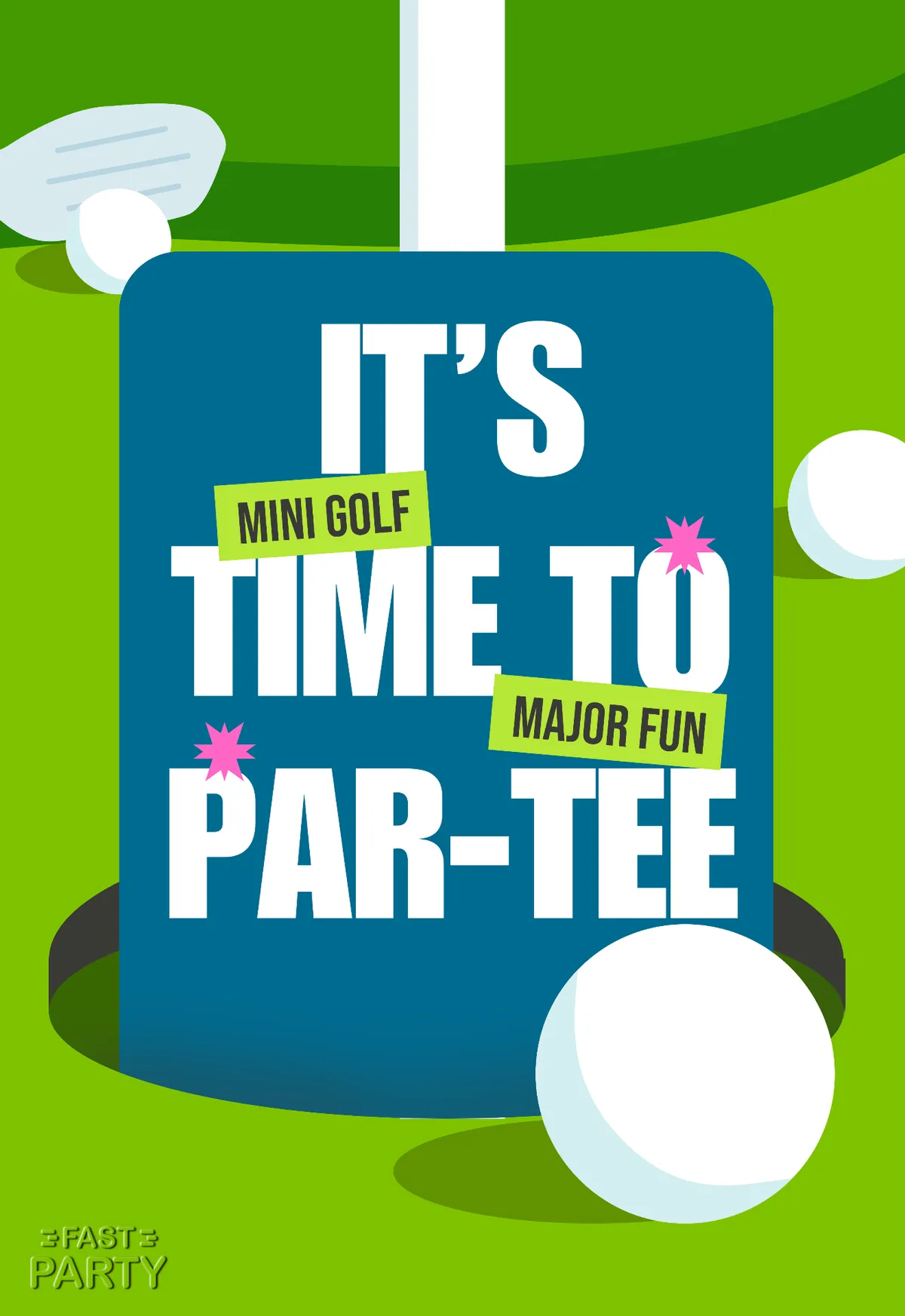 Mini Golf — Putting Hole