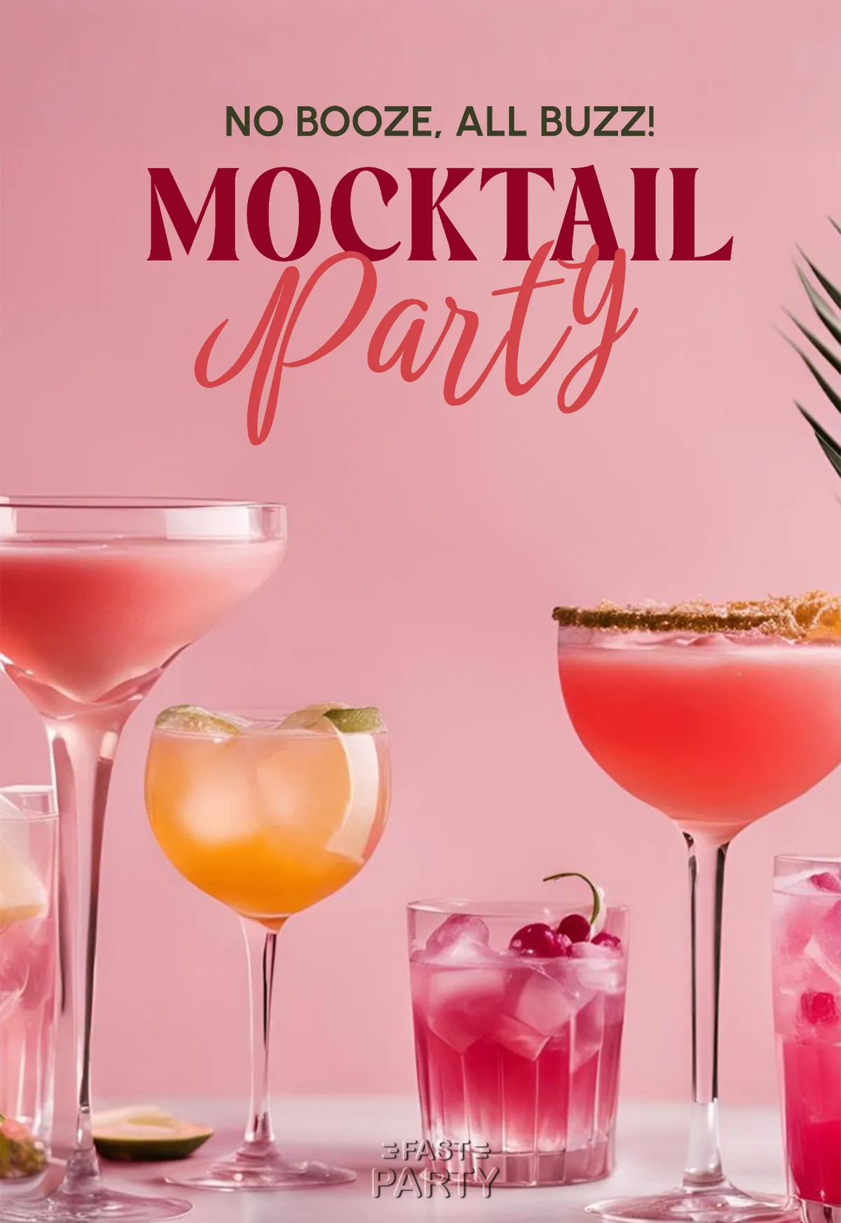 Mocktail Party — Coupe & Highball