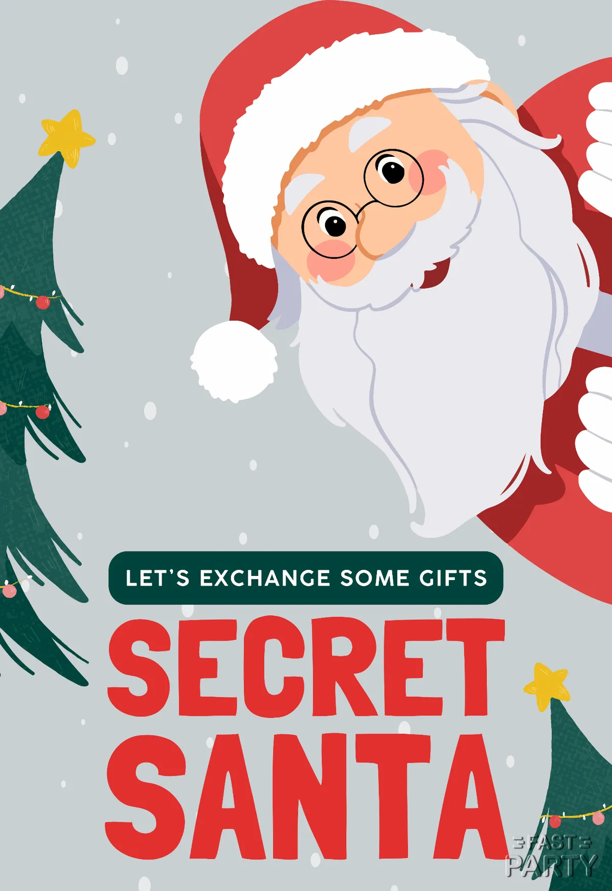 Secret Santa — Santa in Glasses