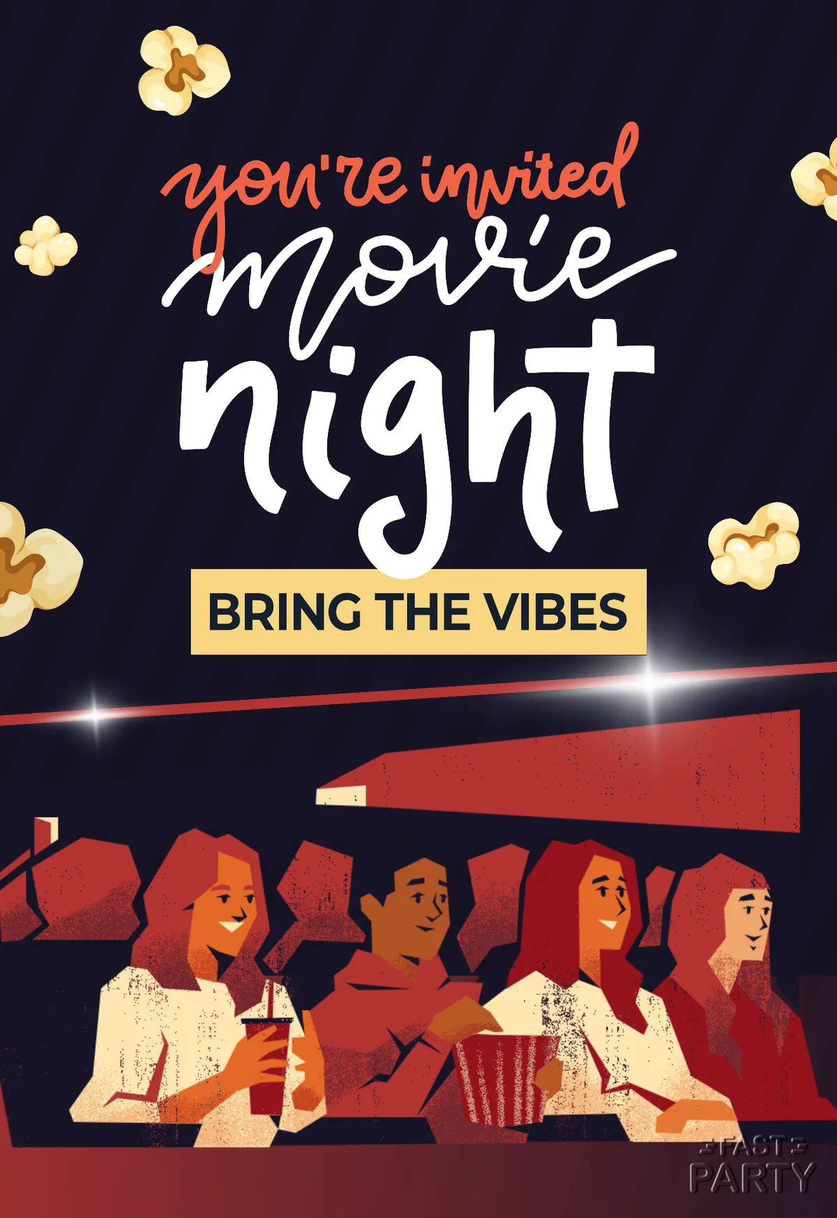 Movie Night — Bring the Vibes