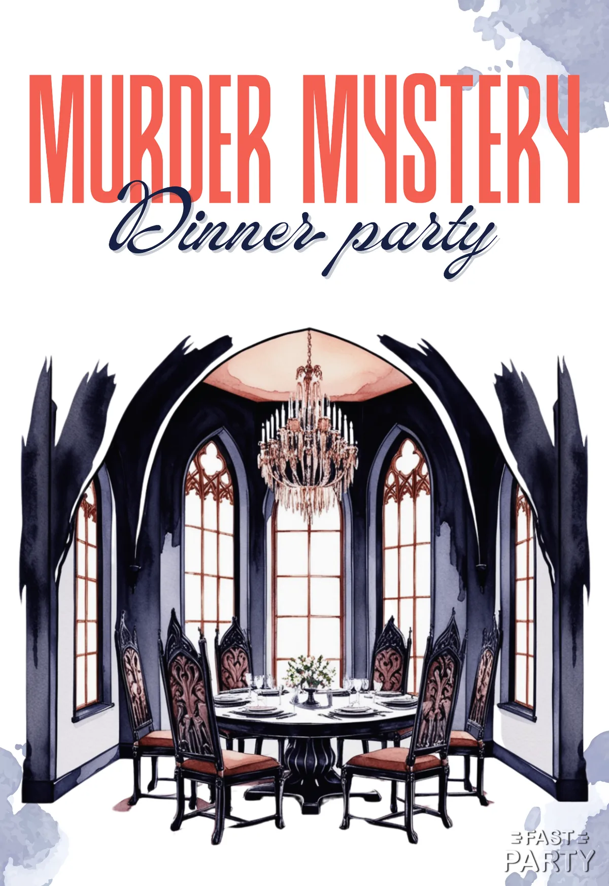 Murder Mystery — Gothic Dining Hall