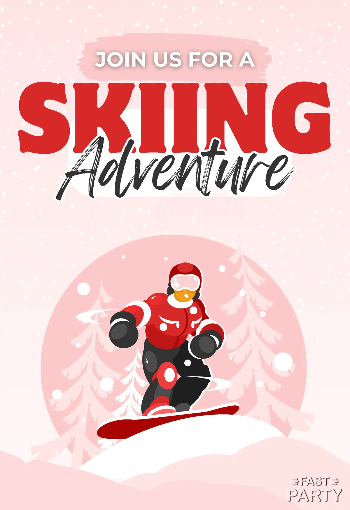 Skiing Adventure