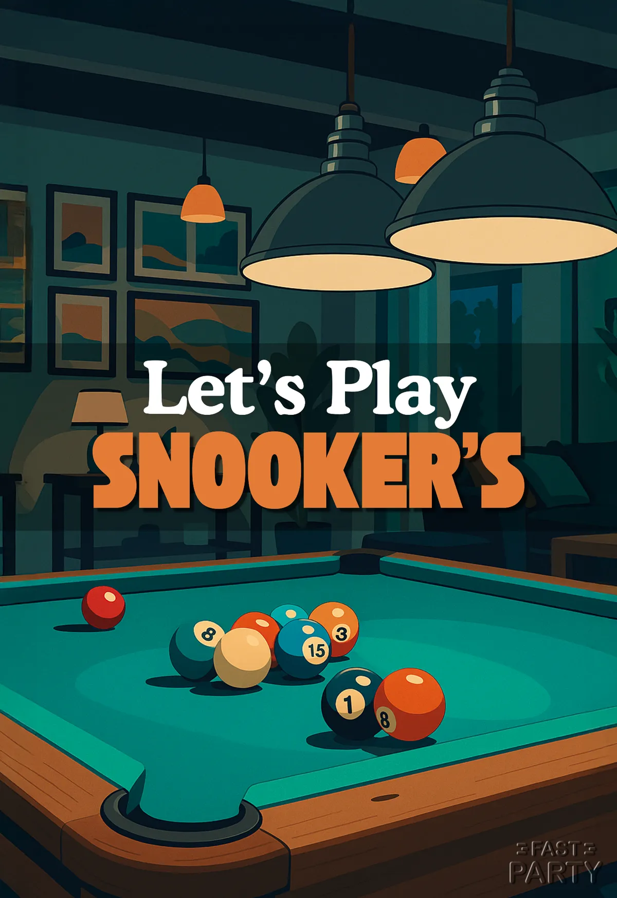 Snooker — Let's Play
