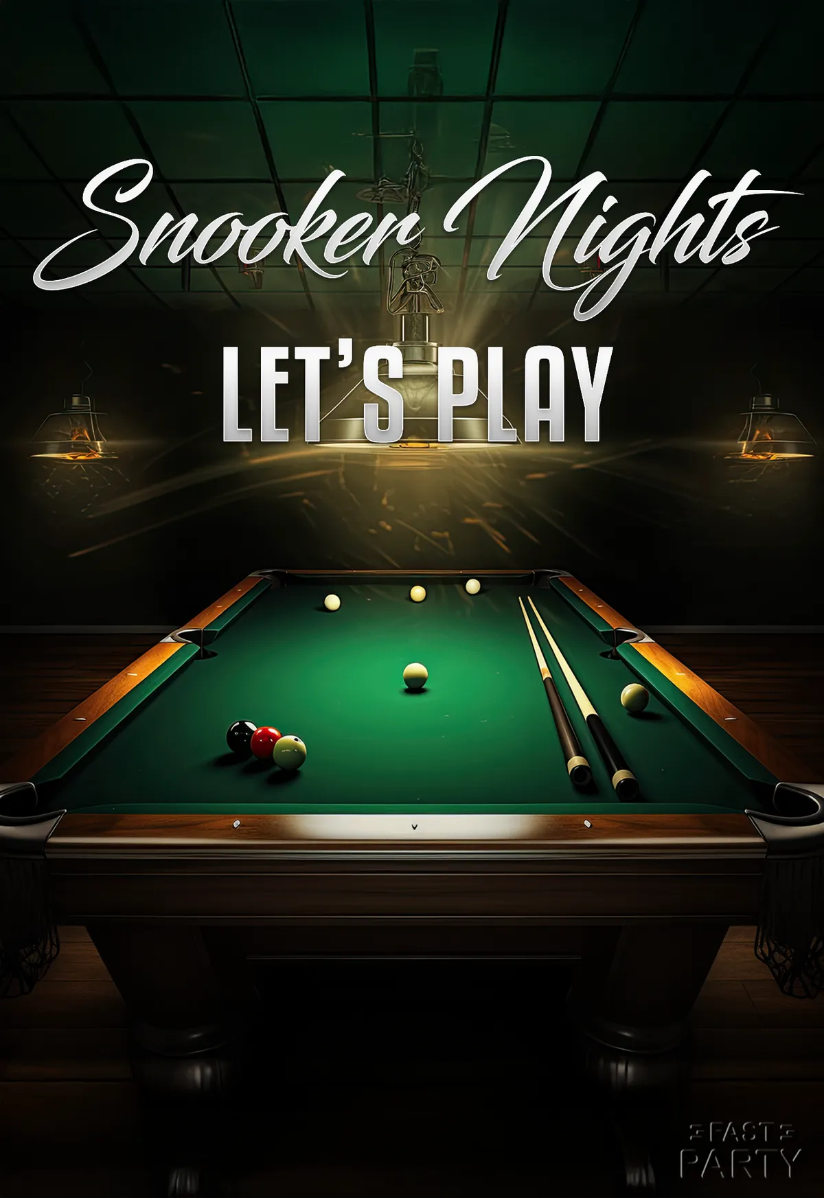 Snooker — Moody Table