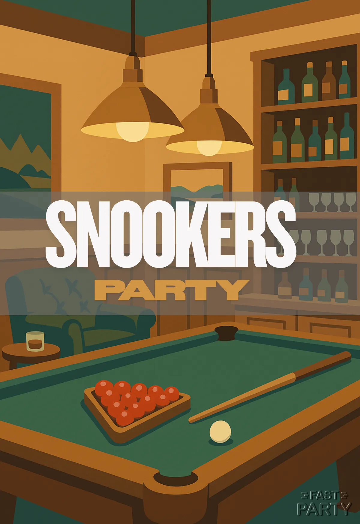 Snookers Party