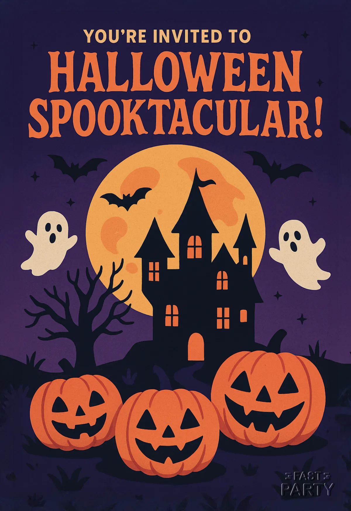 Halloween Spooktacular — Haunted House