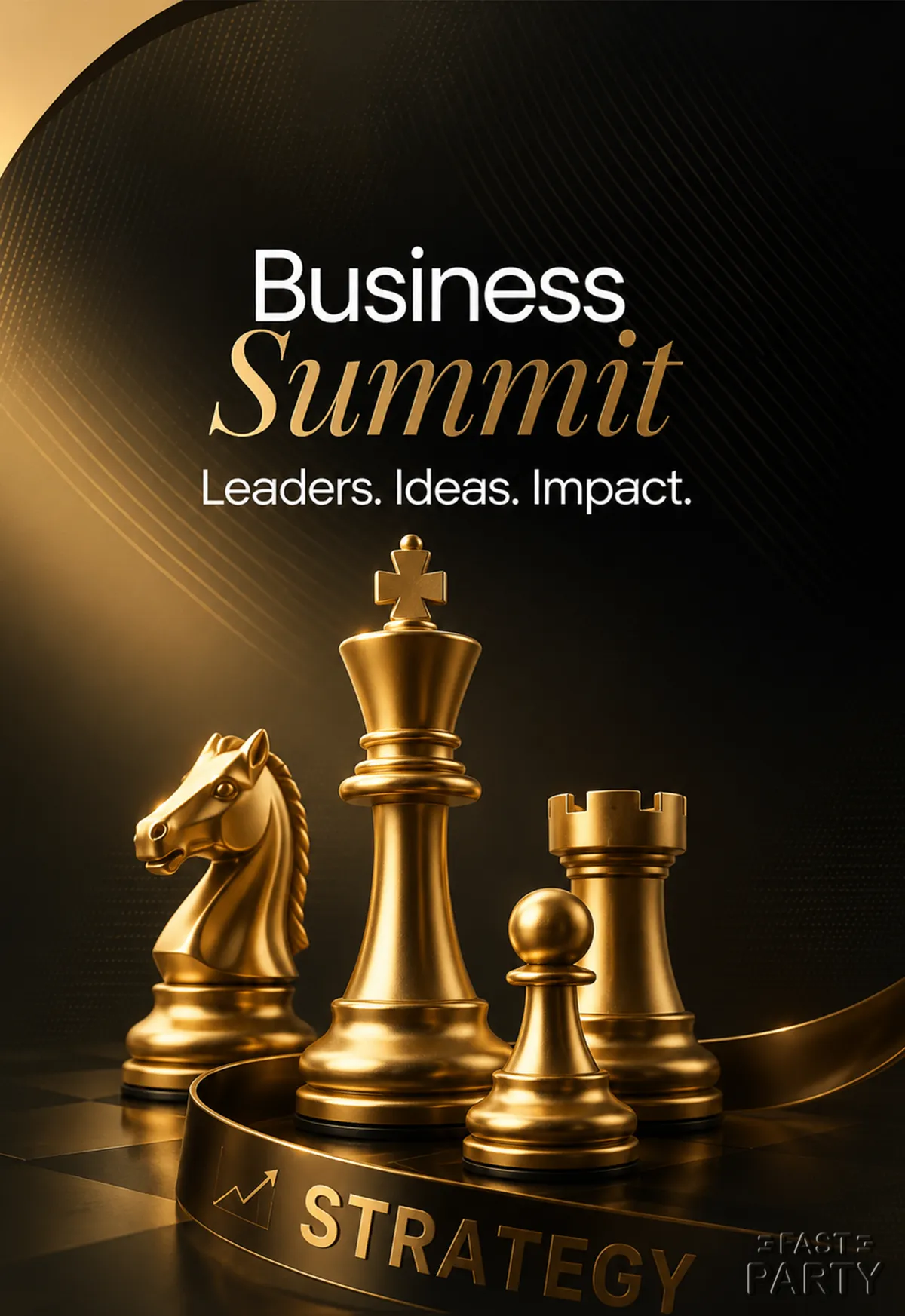 Business Summit — Strategy Chessboard