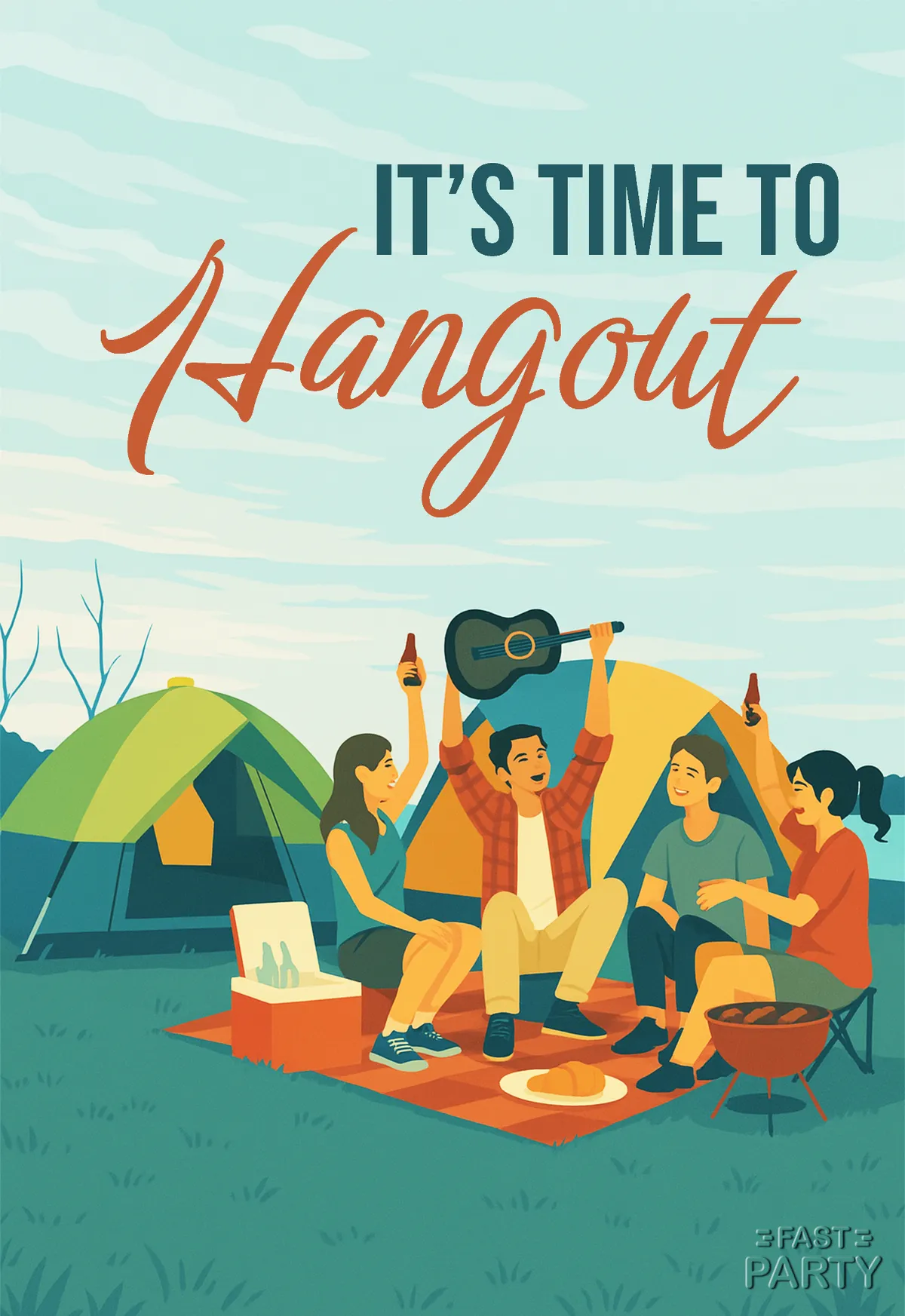 Casual hangout