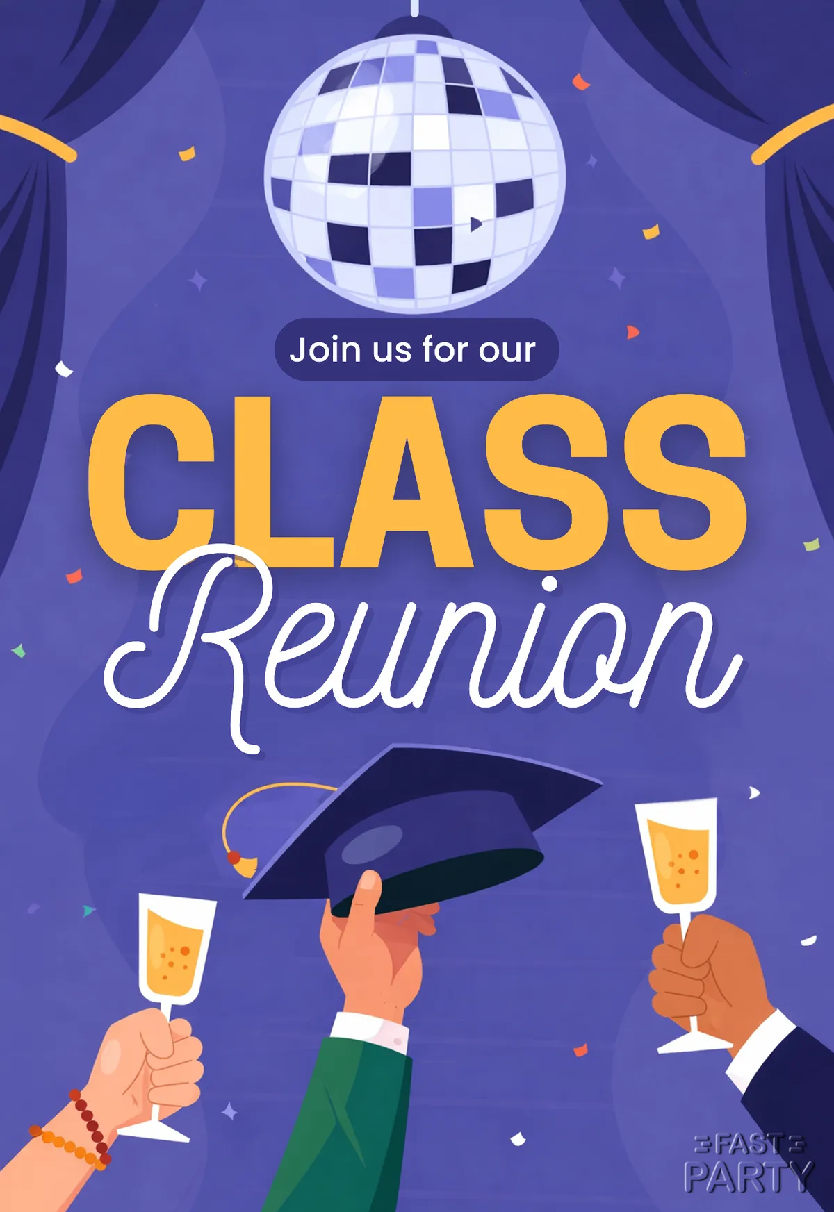 Class Reunion Gathering