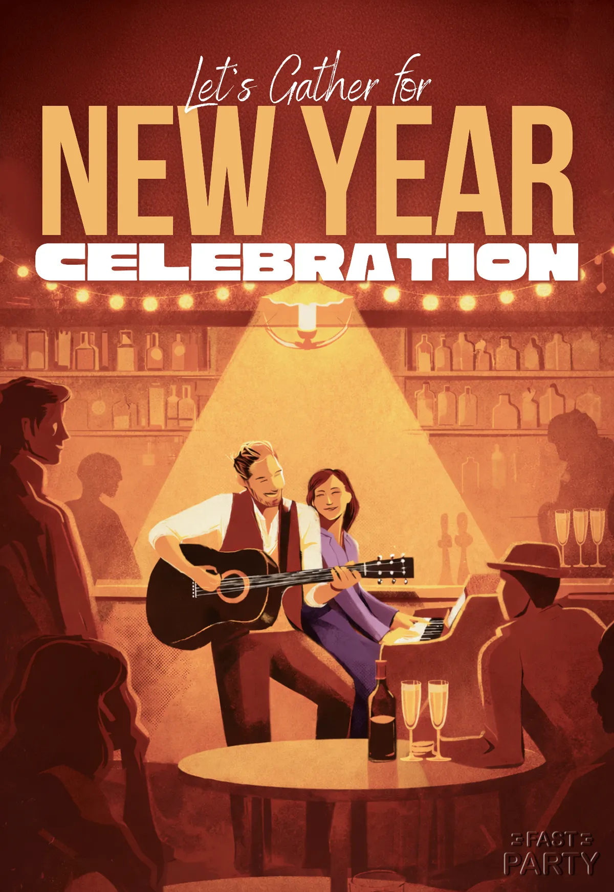 New Year Eve Celebration — Live Duo
