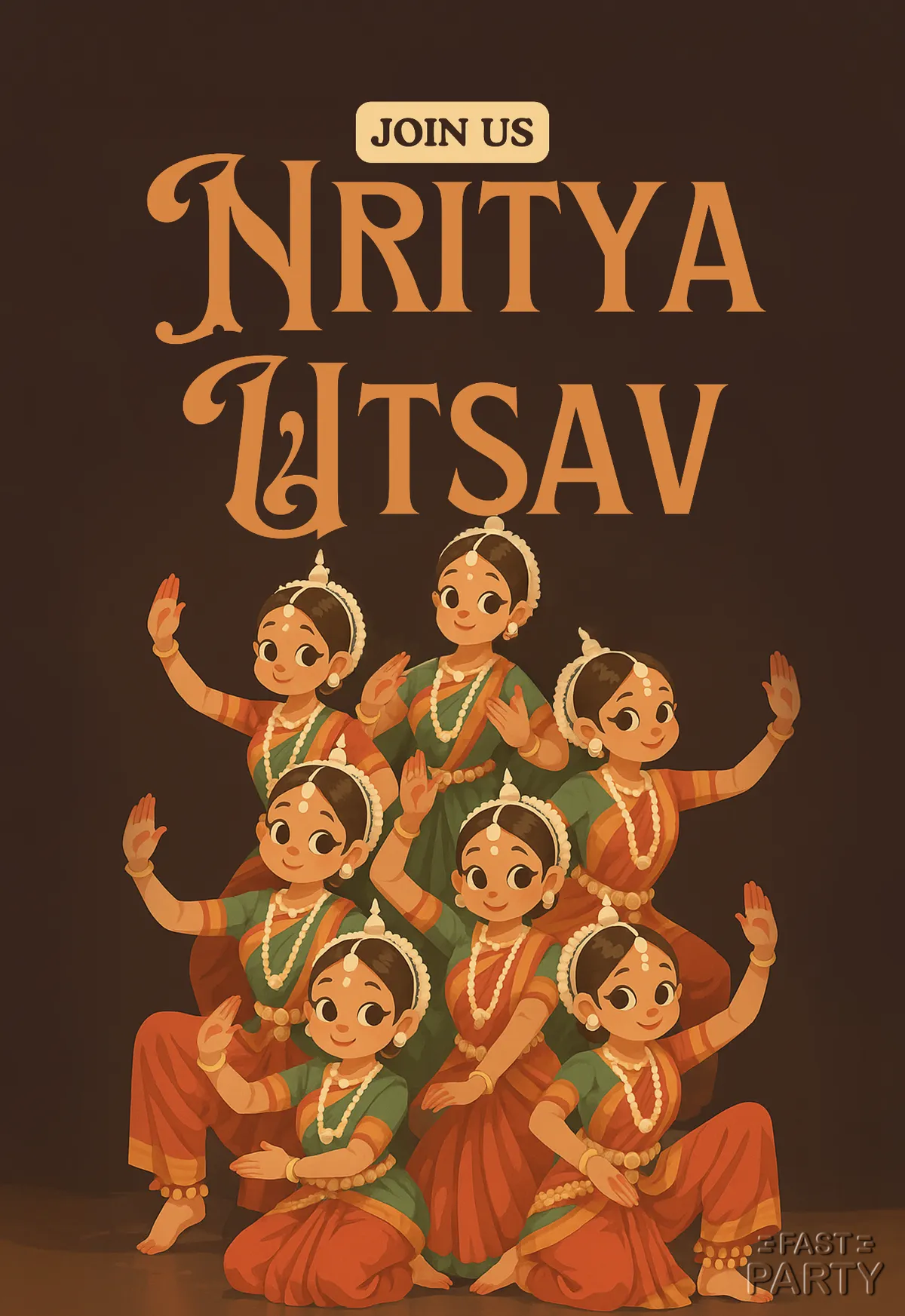Nritya Utsav — Bharatanatyam Troupe