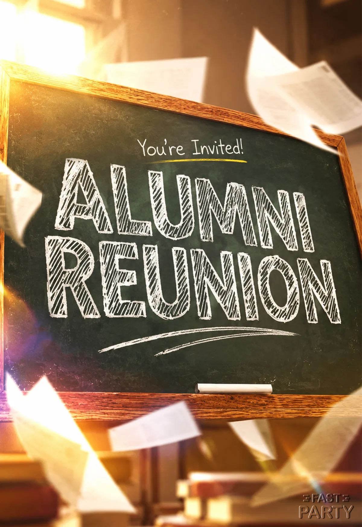 Alumni Reunion — Chalkboard Classroom