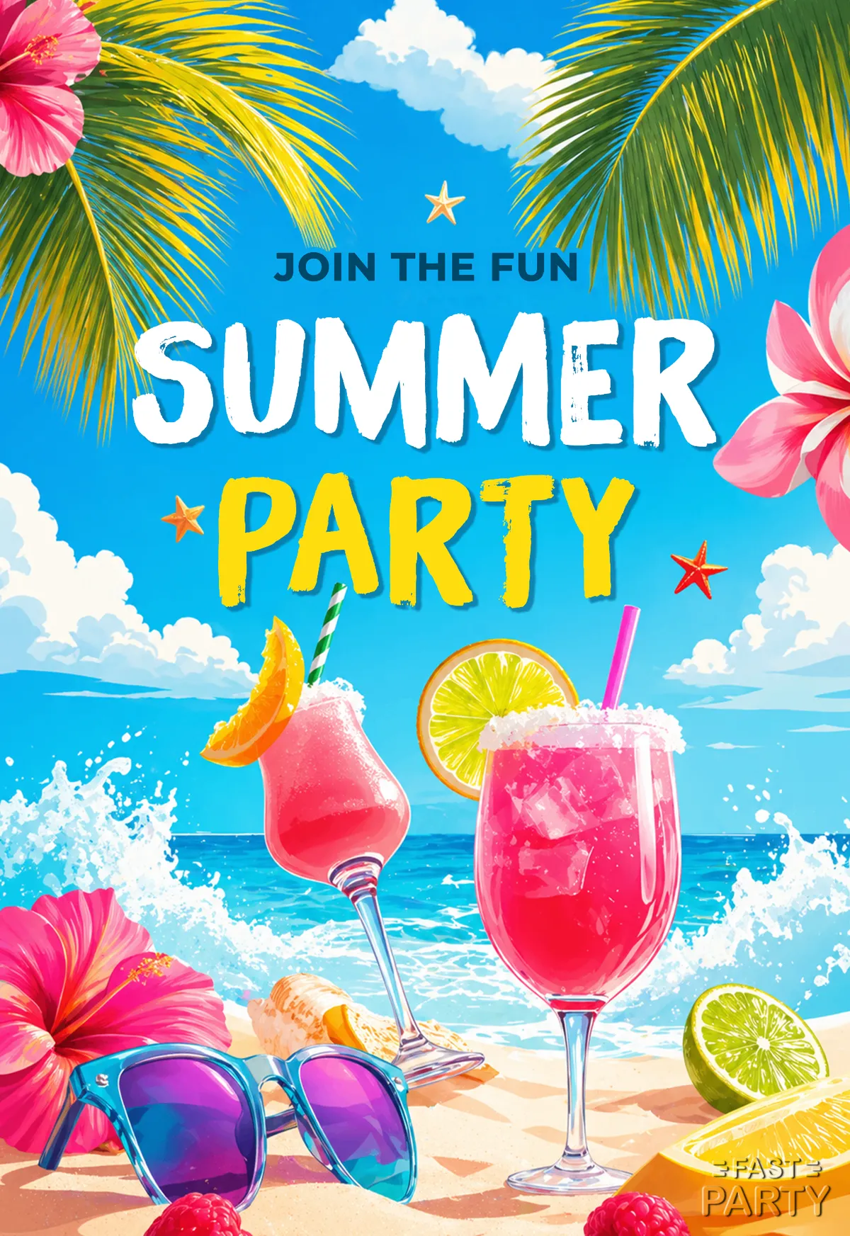 Summer Party — Tropical Cocktails