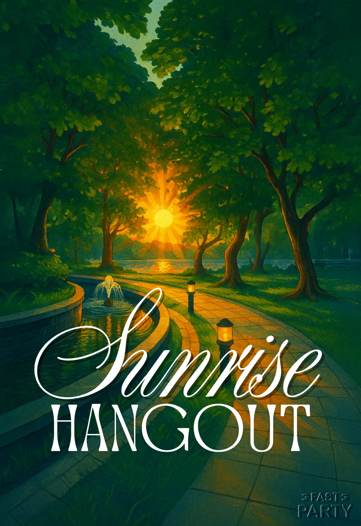 Sunrise Hangout — Forest Canopy