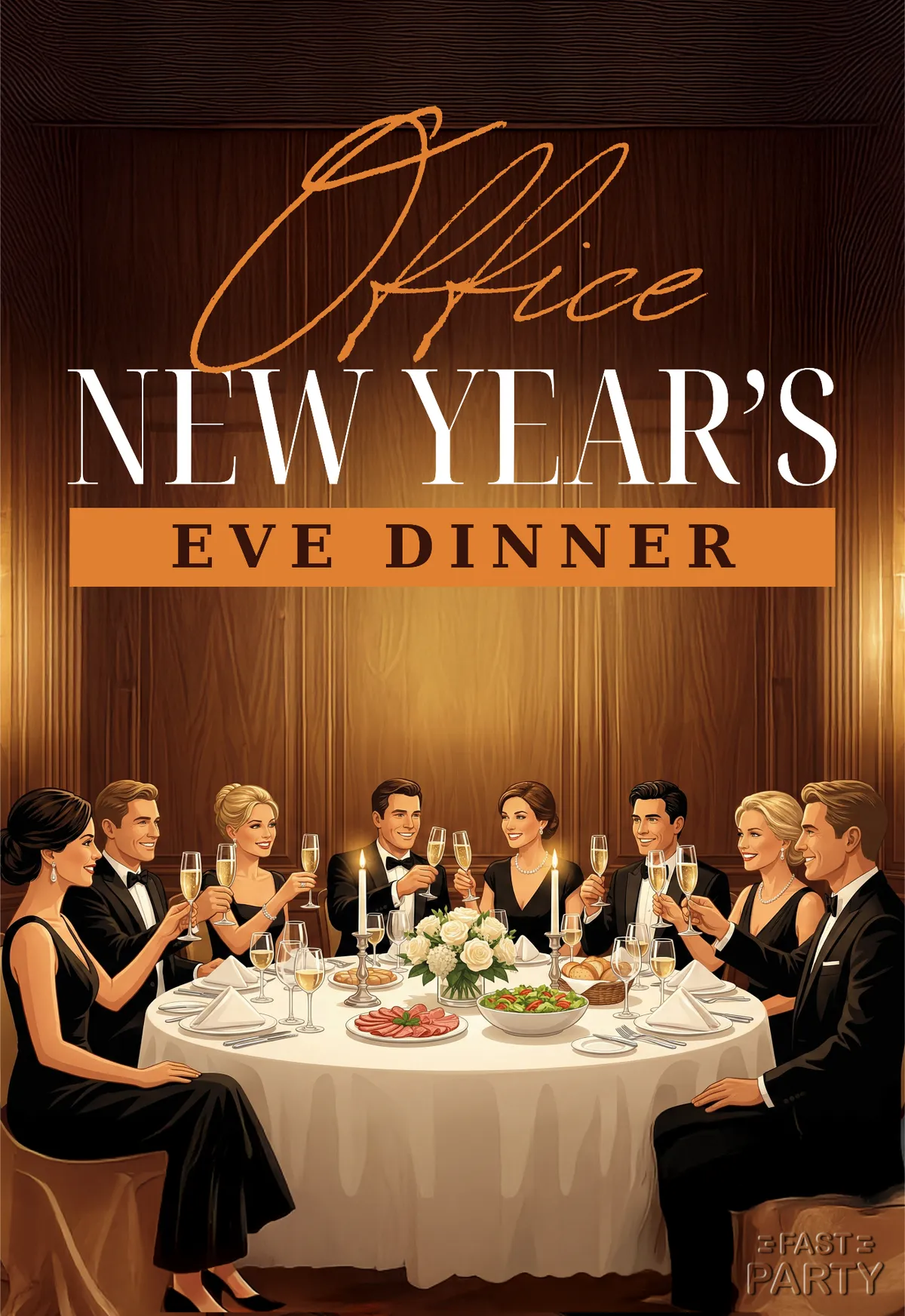 New Year Office