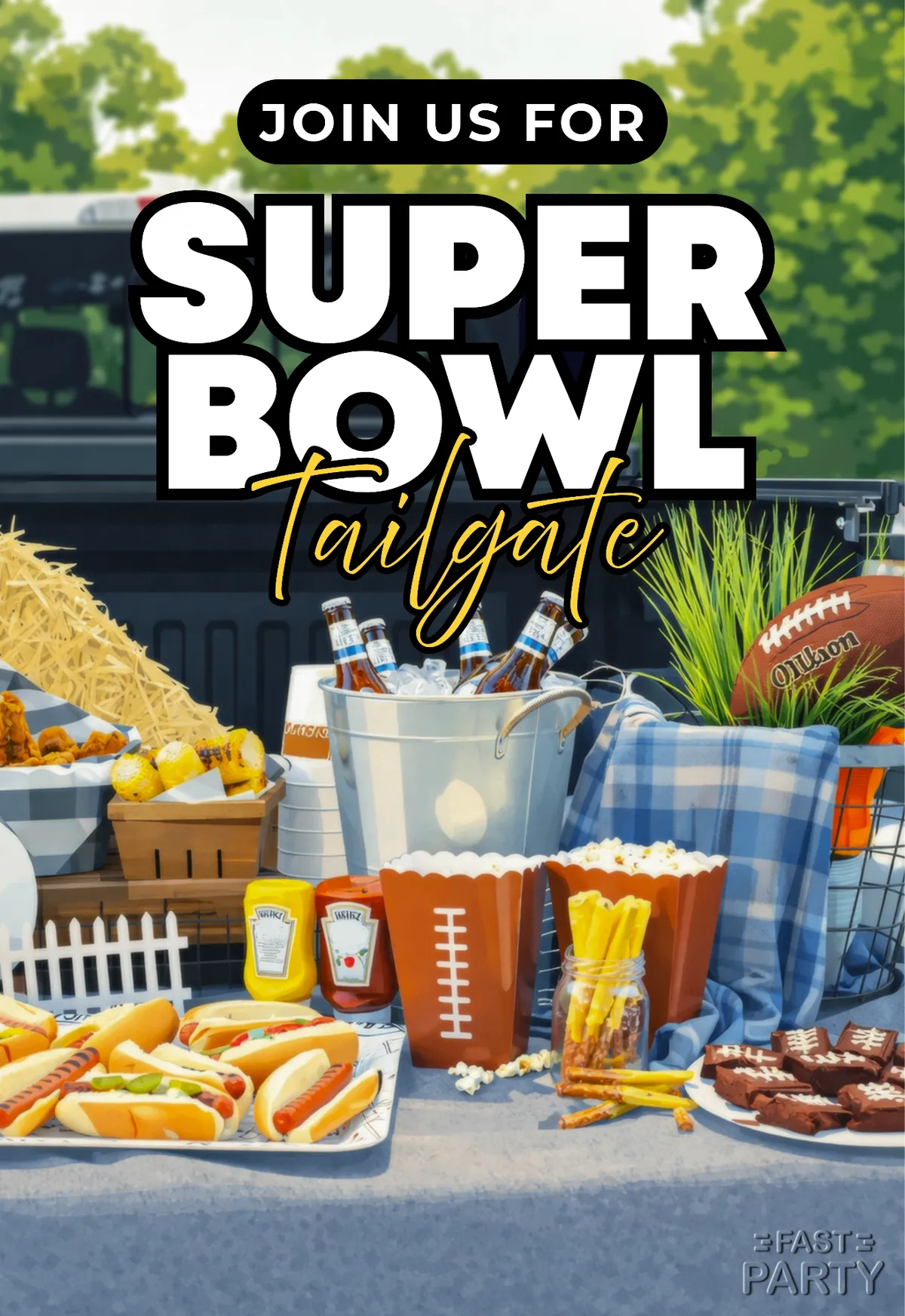 Super Bowl Tailgate