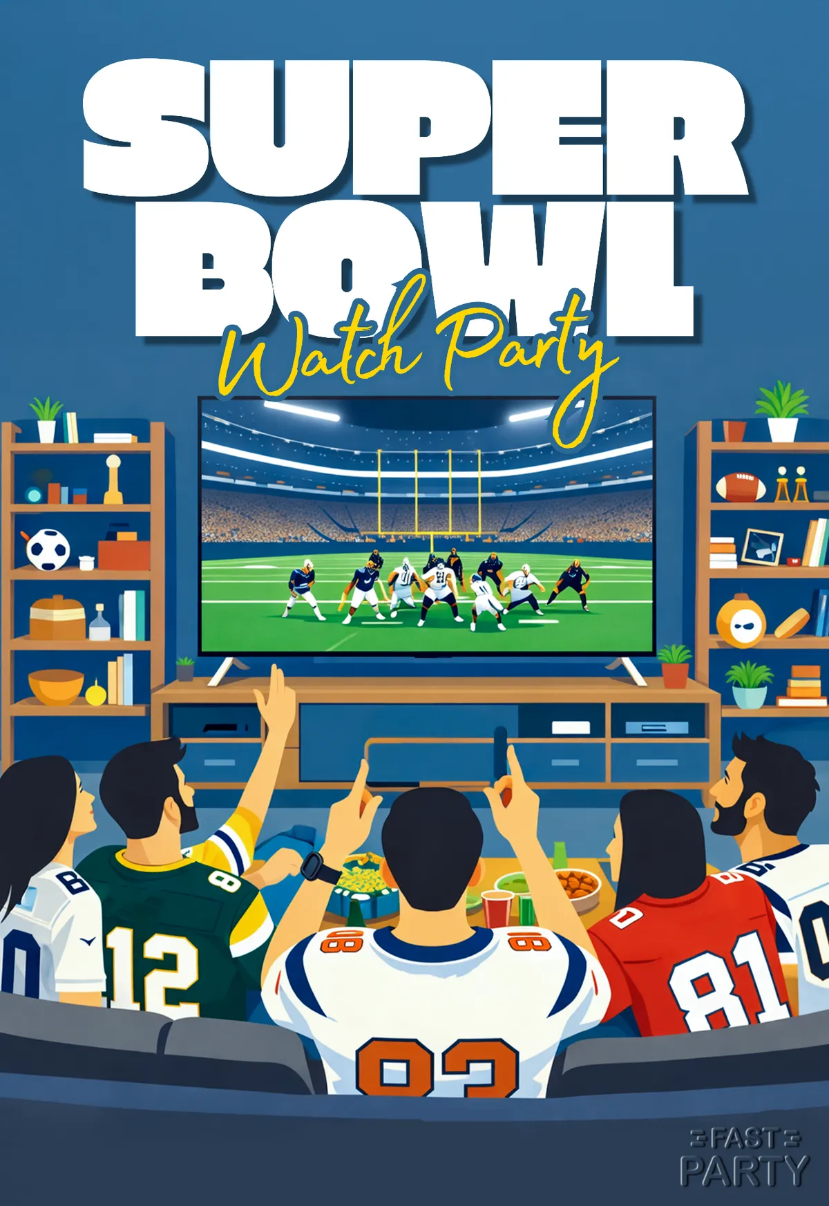 Super Bowl Watch Party