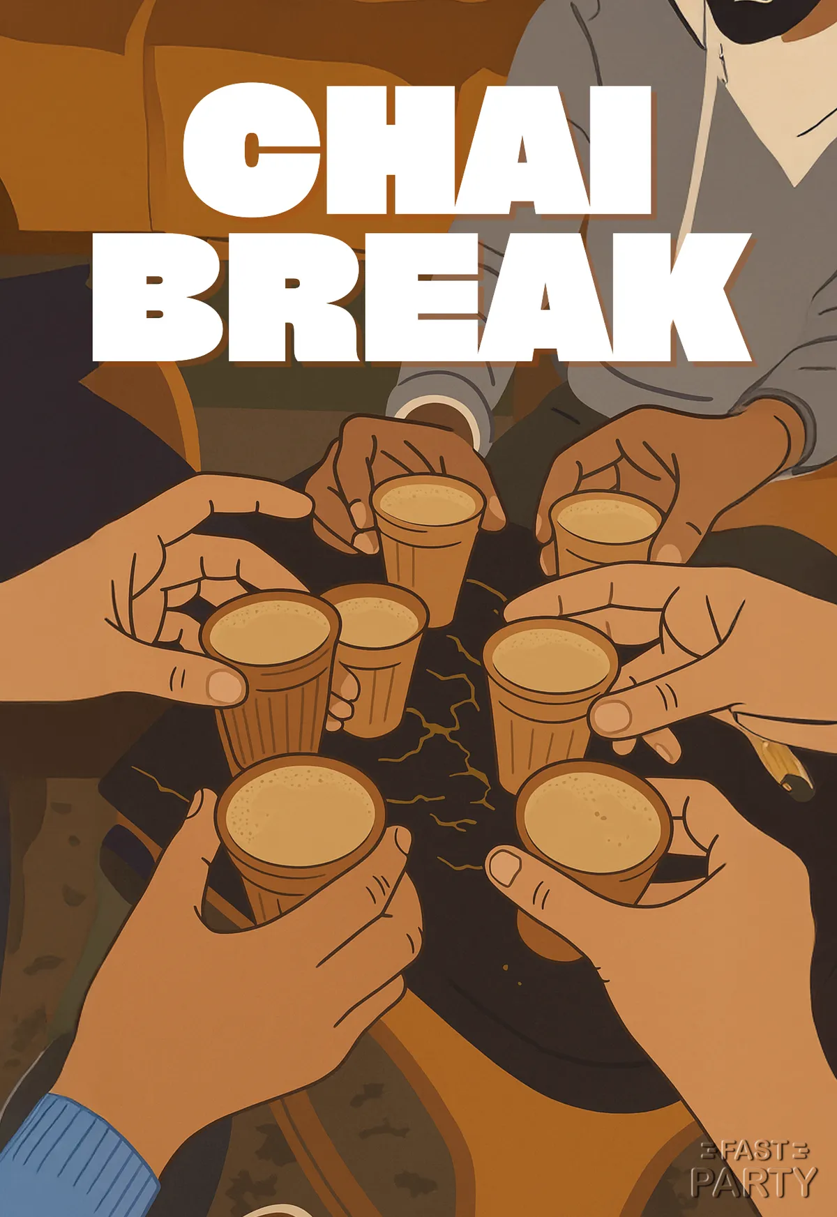 Tea Break — Kulhad Cheers