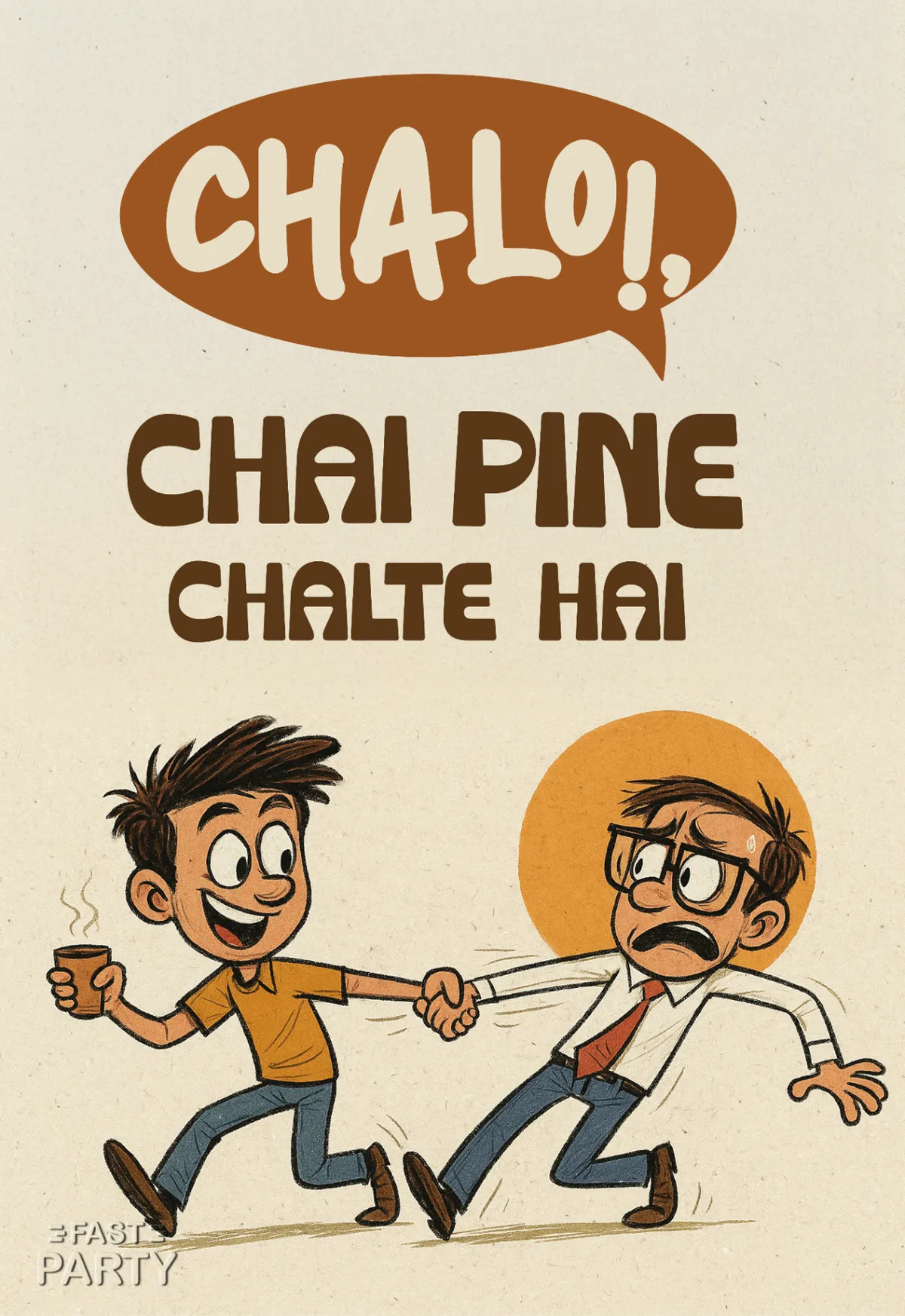Tea Time — Chai Drag