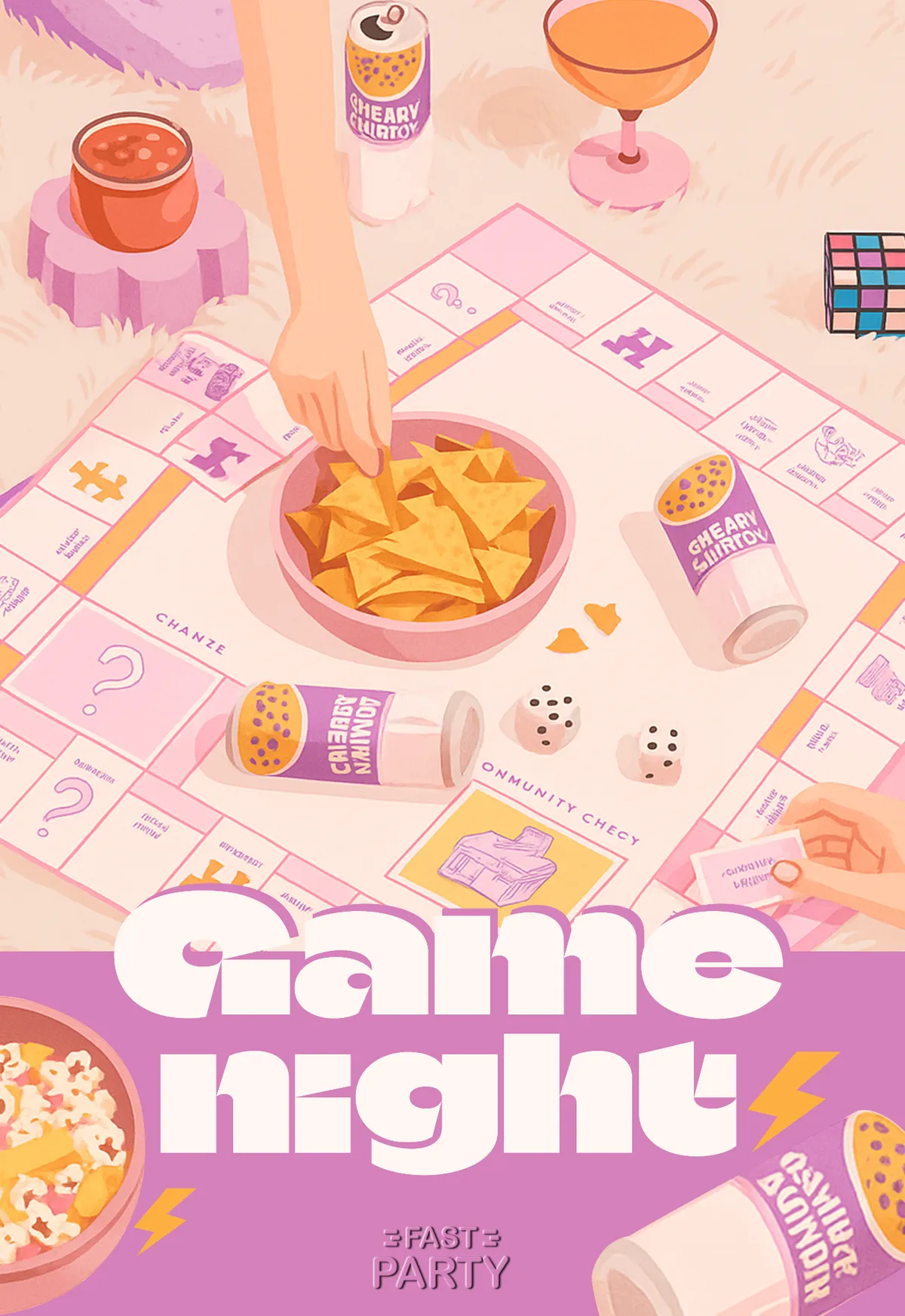 Game Night — Board & Snacks