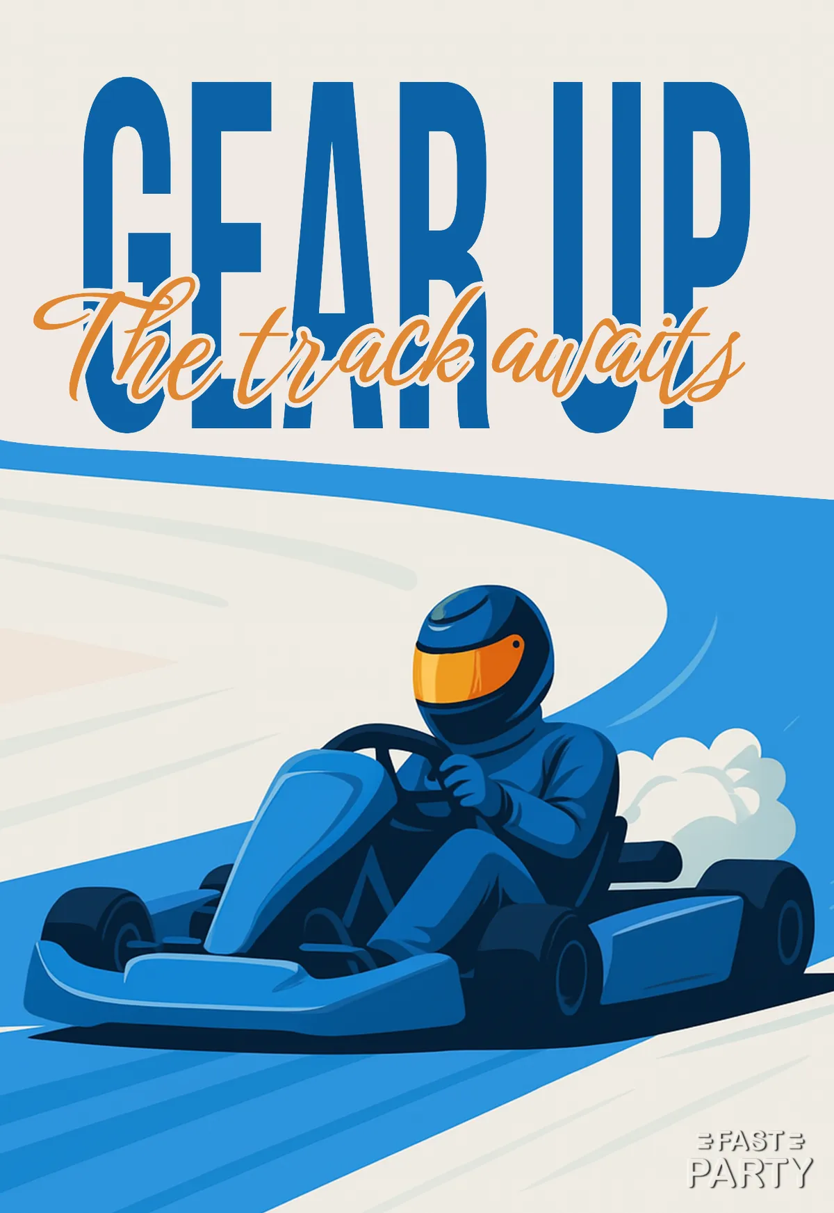Go Karting — The Track Awaits
