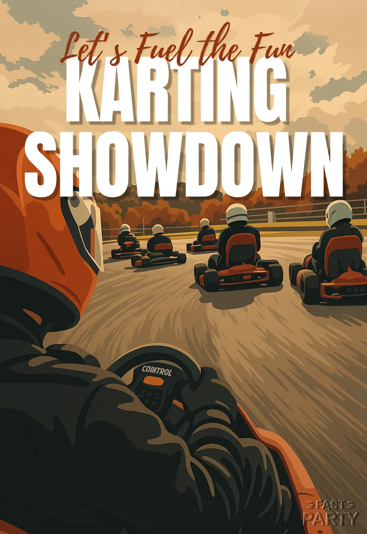 Go Karting — Showdown at Dusk