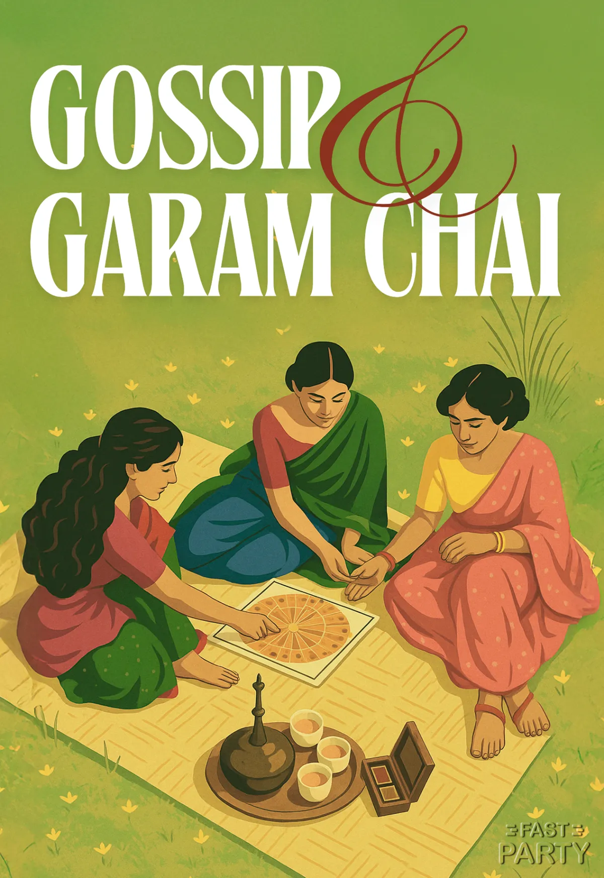 Gossip and Garam Chai