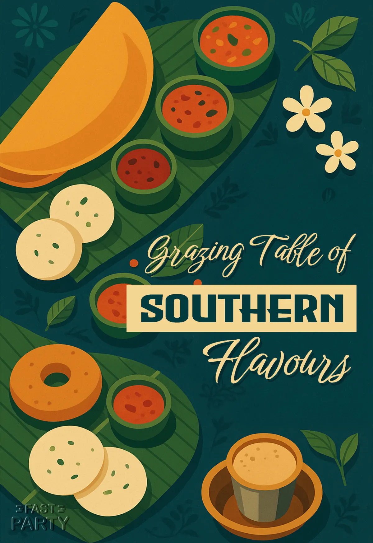 Grazing Table — South Indian Spread