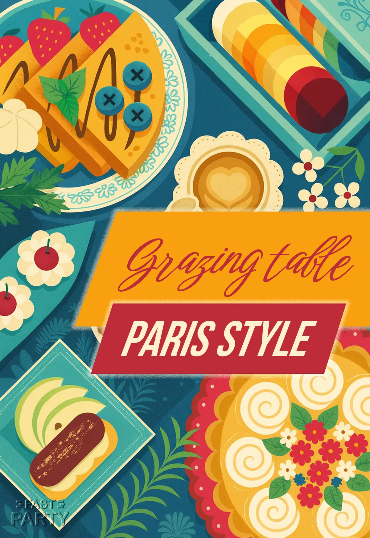 Grazing Table — Paris Style
